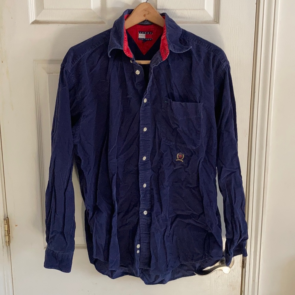 Vintage Tommy Hilfiger Corduroy Button Down